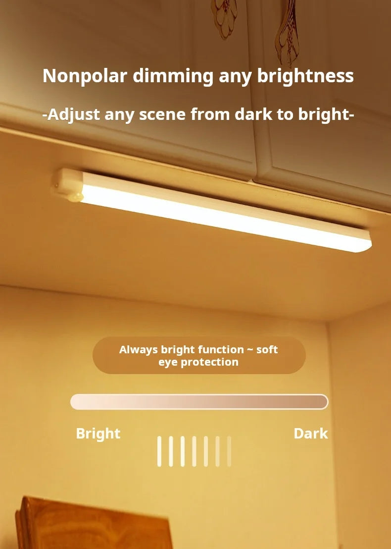 Motion Sensor LED Light — Magnetic, Rechargeable, No Wiring Needed