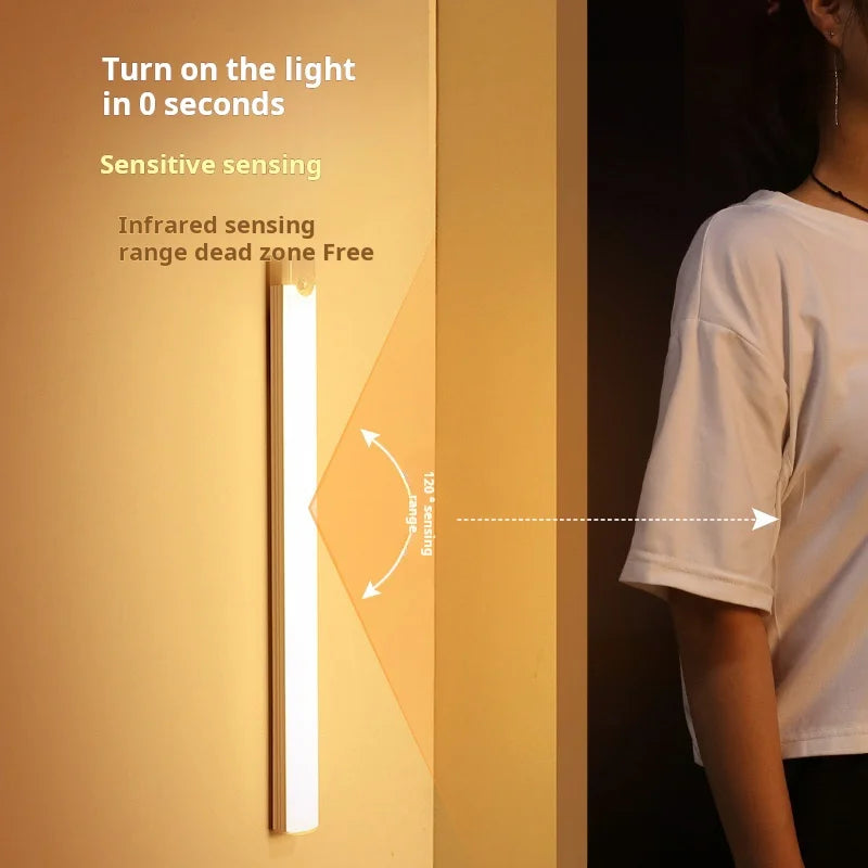 Motion Sensor LED Light — Magnetic, Rechargeable, No Wiring Needed