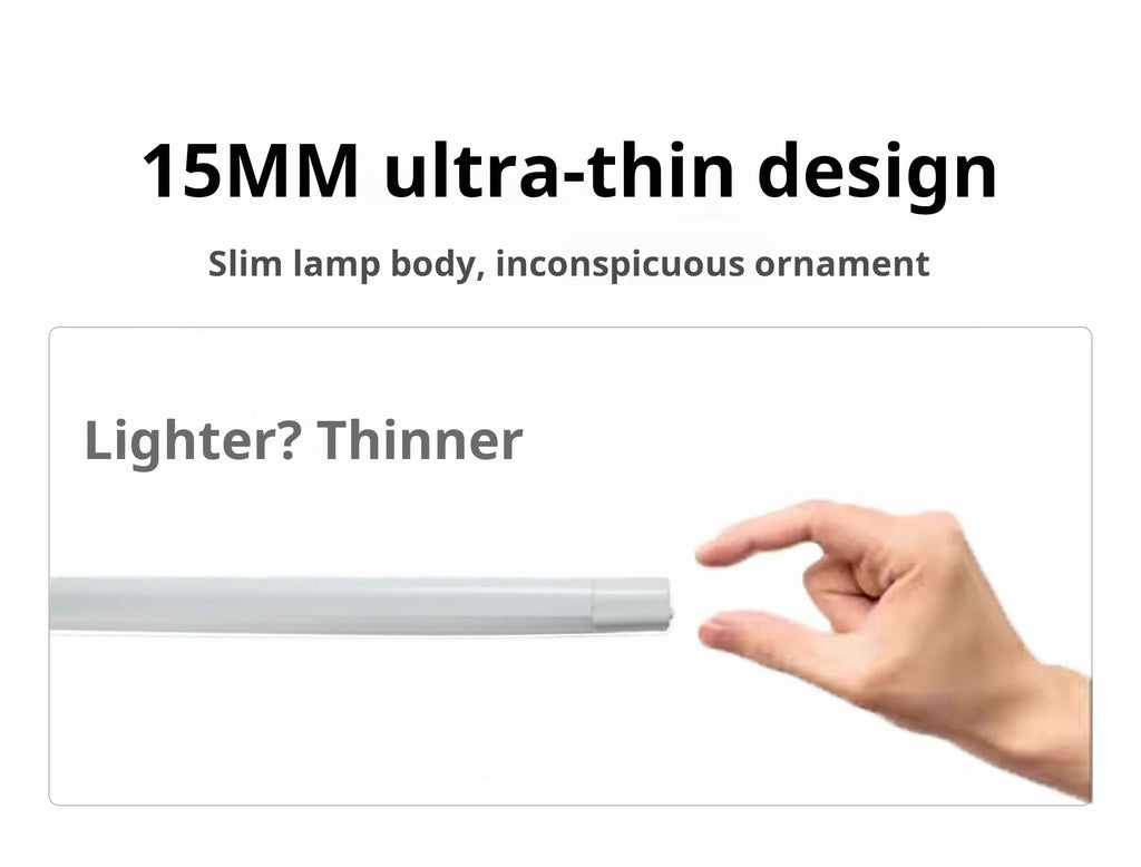 Motion Sensor LED Light — Magnetic, Rechargeable, No Wiring Needed