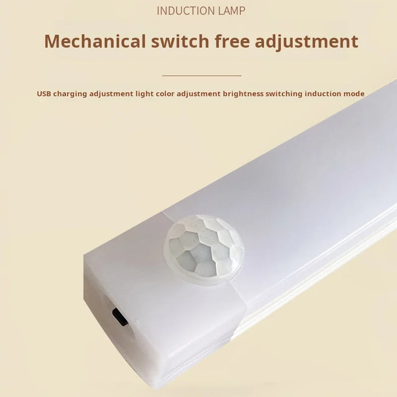 Motion Sensor LED Light — Magnetic, Rechargeable, No Wiring Needed