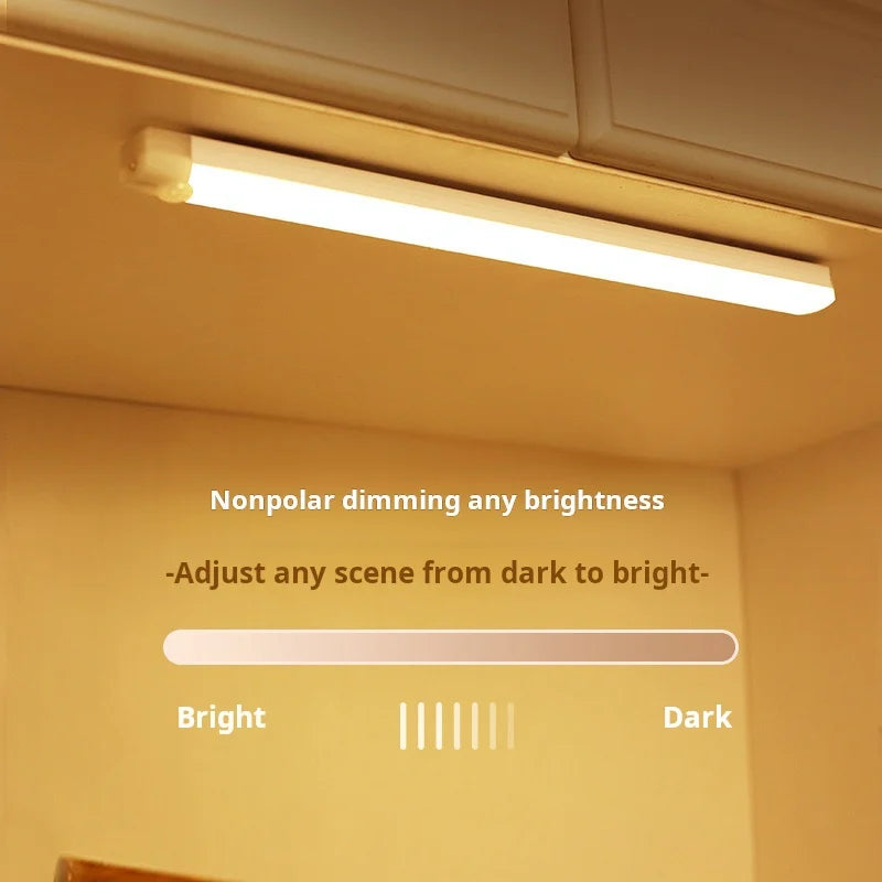 Motion Sensor LED Light — Magnetic, Rechargeable, No Wiring Needed
