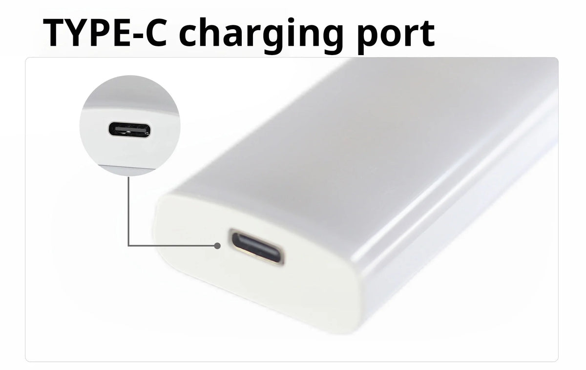 Motion Sensor LED Light — Magnetic, Rechargeable, No Wiring Needed